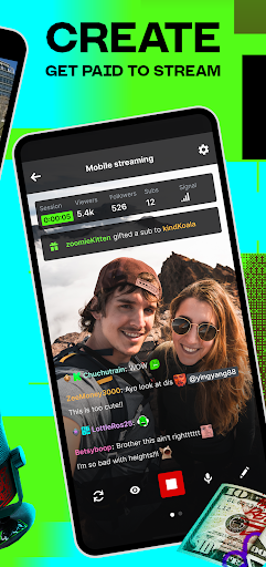 KICK: Live Streaming