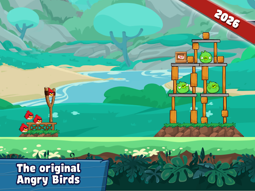 Angry Birds Friends
