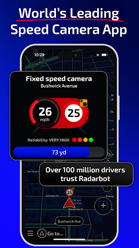 Radarbot: Radar Detector, GPS