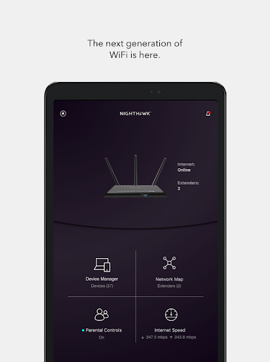 NETGEAR Nighthawk WiFi Router