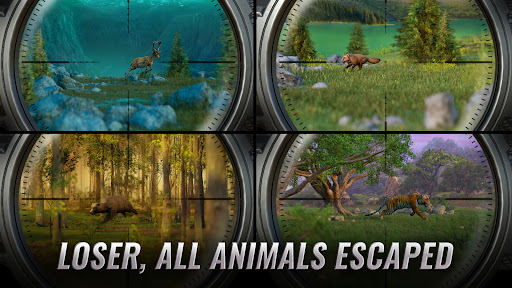 Hunting Clash: Sniper Shooting