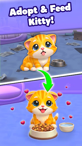 Cat Escape: Virtual Pet Game