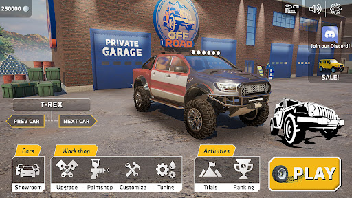 Off Road 4x4 Driving Simulator