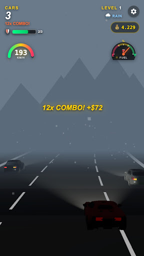 Retro Road Racer - Car Racing