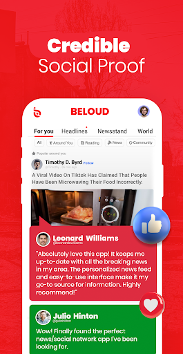 Beloud: News & Free Speech