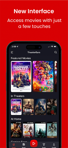 TheaterEars Movies in Spanish