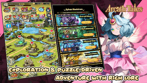 Arcath Tales: roguelike RPG