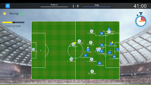 Football Referee Simulator