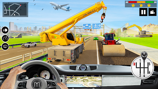 Road Construction Simulator 3D
