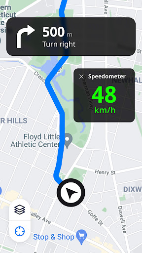 GPS Speedometer & Odometer