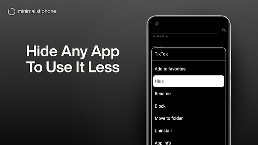minimalist phone® Screen Time