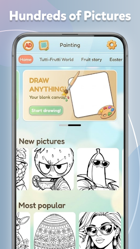 Fun Coloring Book Drawing