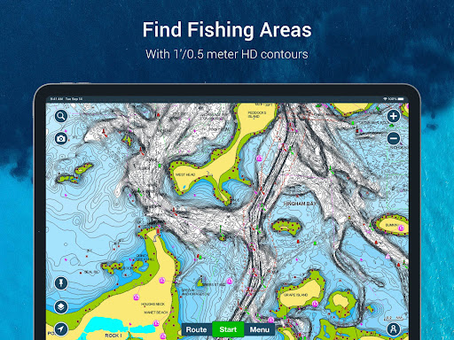 Navionics® Boating