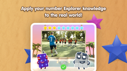 Numberblocks Treasure Hunt