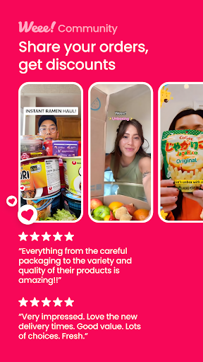 Weee! Asian Grocery Delivery