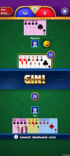 Gin Rummy - Classic Card Game
