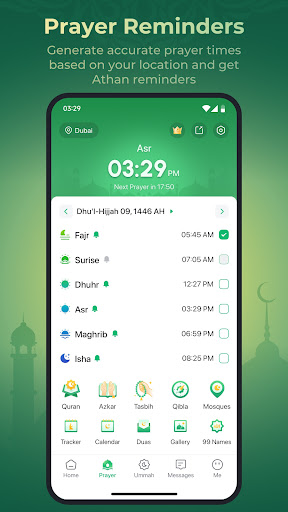 WeMuslim: Athan, Qibla&Quran