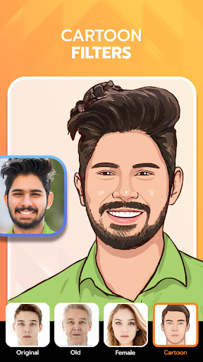 FaceLab: Future Face Aging App