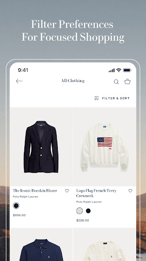 Ralph Lauren: Luxury Shopping