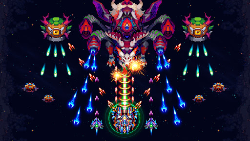 Galaxiga: Galaxy Arcade Game