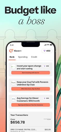 Klover - Instant Cash Advance