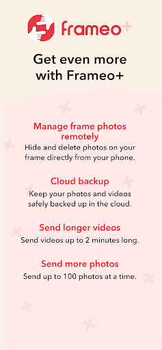 Frameo: Share to photo frames