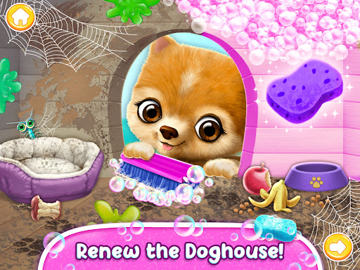 Sweet Baby Girl Cleanup 5