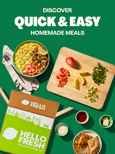 HelloFresh: Meal Kit Delivery