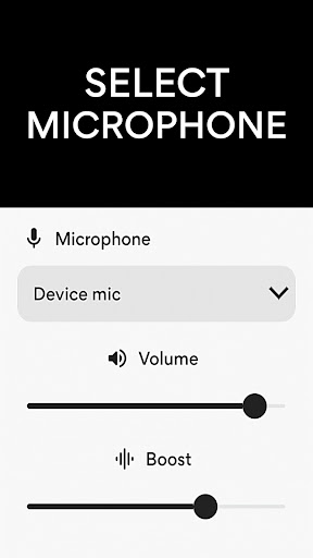 Microphone Amplifier