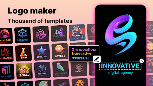 Logo Maker : Graphic Designer