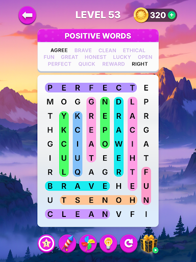 Wordscapes Search: Word Games