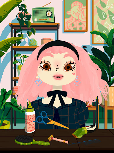 Toca Boca Hair Salon 4 NETFLIX