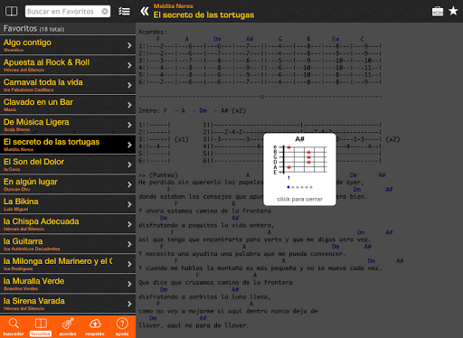 Latin Chords (LaCuerda PRO)