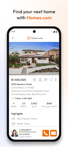 Homes.com Real Estate & Rent