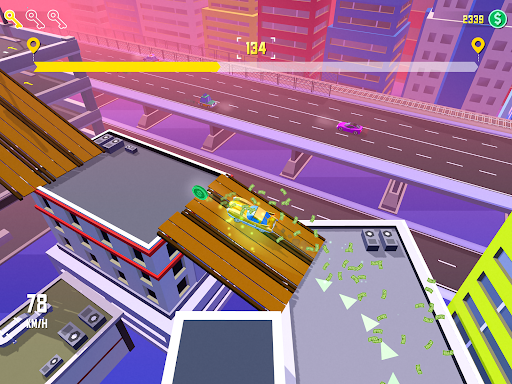 Taxi Run: Traffic Driver
