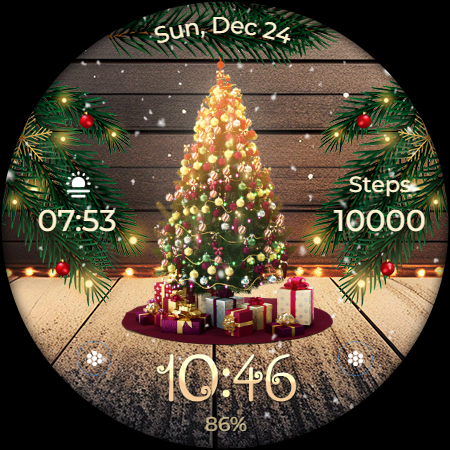 Animated - Christmas Tree