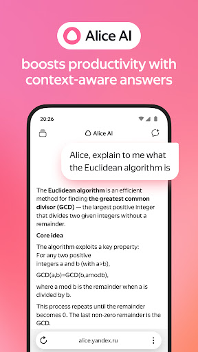 Yandex Browser with Alice AI