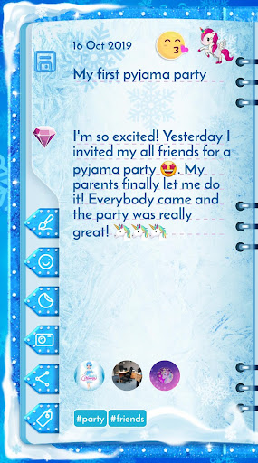 Winter Princess Diary: Lock