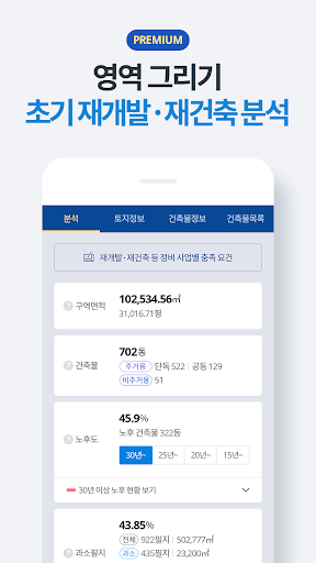 부동산플래닛 - 전국 토지건물 실거래가 및 노후도 조회