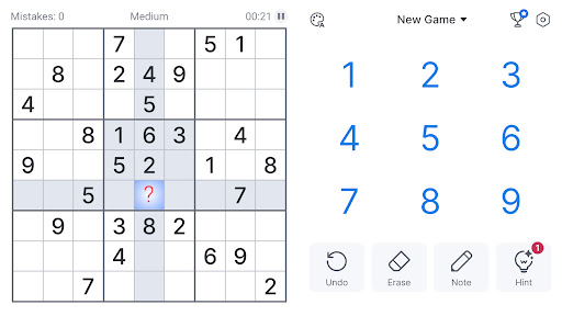 Sudoku - Classic Sudoku Puzzle