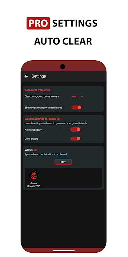 Game Booster Fire GFX- Fix Lag
