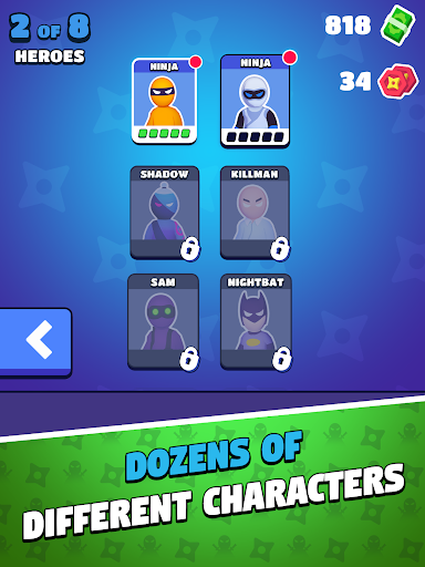 Stealth Master: Assassin Ninja