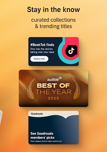 Audible: Audiobooks & Podcasts