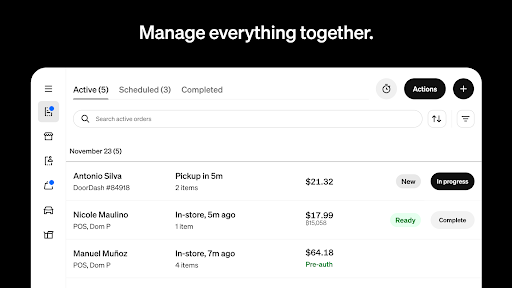 Square Point of Sale: Payment