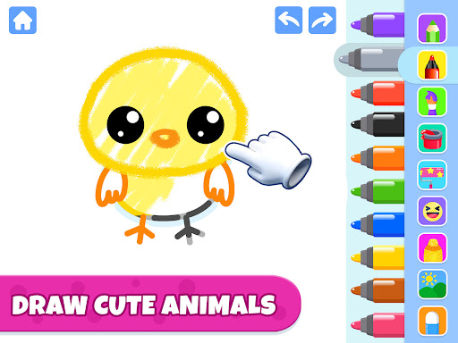 Drawing Games: Paint And Color