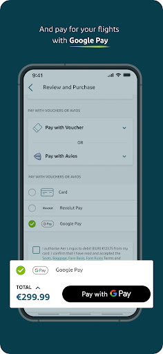 Aer Lingus App