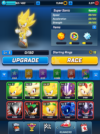 Sonic Forces: PvP Race