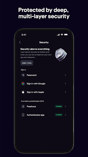 Kraken: Buy Crypto & Stocks