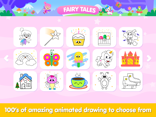 Coloring and Drawing For Kids