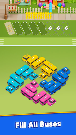 Bus Craze - Traffic Jam Puzzle